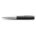 Кулькова ручка Faber-Castell LOOM Piano black, корпус чорний, 149310