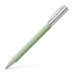Кулькова ручка Faber-Castell Ambition OpArt Mint Green, колір корпусу м'ятний зелений, 147015