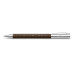 Шариковая ручка Faber-Castell Ambition 3D Croco, цвет корпуса коричневый, 146055