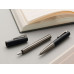 Кулькова ручка Faber-Castell LOOM Gunmetal Anthracite Matt, матовий корпус кольору збройова сталь, 149305
