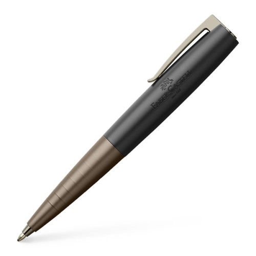 Шариковая ручка Faber-Castell LOOM Gunmetal Anthracite Matt, корпус цвета матовая оружейная сталь, 149305