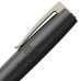 Кулькова ручка Faber-Castell LOOM Gunmetal Anthracite Matt, матовий корпус кольору збройова сталь, 149305
