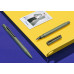 Шариковая ручка Faber-Castell NEO Slim Aluminium Olive Green, цвет корпуса оливковый зеленый, 146155