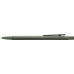 Шариковая ручка Faber-Castell NEO Slim Aluminium Olive Green, цвет корпуса оливковый зеленый, 146155