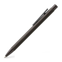 Шариковая ручка Faber-Castell NEO Slim Aluminium Dark Blue, цвет корпуса темно-синий, 146165