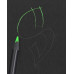 Олівці кольорові Faber-Castell Black Edition colour pencils 36 кольорів тригранні чорне дерево, металева коробка, 116437