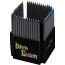 Карандаши цветные Faber-Castell Black Edition colour pencils 50 цветов трехгранные черное дерево, 116450
