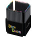 Олівці кольорові Faber-Castell Black Edition colour pencils 50 кольорів тригранні чорне дерево, 116450