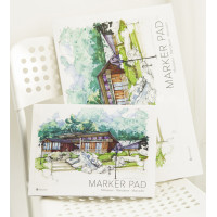 Альбом для маркеров MARKER PAD формат А4, 32 листа , 160г/м2