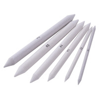 Набір розтушовок WORISON для сухих технік, двосторонніх, паперових, 6 штук