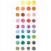 Фарби акварельні YOVER (великі кювети) 36 кольорів