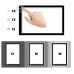 Световой планшет для копирования формат А4 с измерительной шкалой мощность 6,1 W