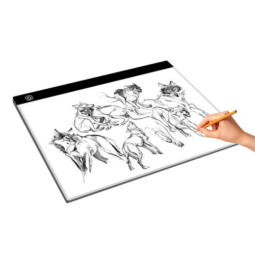 Световой планшет формат А3 (LED Light Pad) для рисования и копирования мощность 7 W