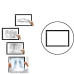 Световой планшет формат А4 для рисования и копирования, мощность 3.5 W
