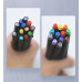 Набор цветных линеров Worison 36 цветов профессиональный набор для скетчей
