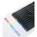 Набор цветных линеров Worison 36 цветов профессиональный набор для скетчей