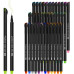 Набор цветных линеров Worison 48 цветов профессиональный набор для скетчей