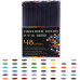 Набір кольорових лінерів Worison 48 кольорів професійний набір для скетчів