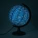 Глобус 250 мм Звездное небо, с подсветкой, на русском языке, Glowala