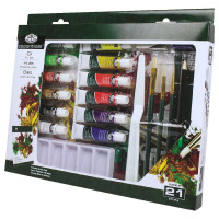 Набір для малювання олією 21in RD846L