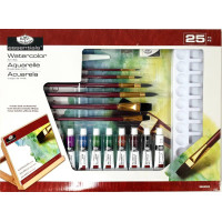 Набір для малювання Акварель 25 предметів Royal Langnickel REA5505