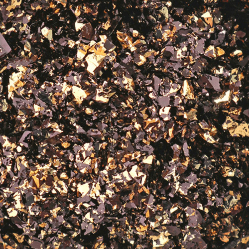 Кольорові пластівці з фольги, Чорні/Золото, 100 мл, Pentart (40098PE)