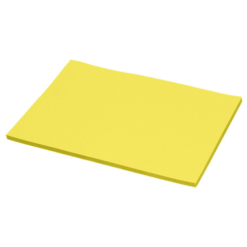 Картон для дизайна Decoration board, А4(21х29,7 см), №1 желтый светлый, 270 г/м2, NPA (NPA113387)