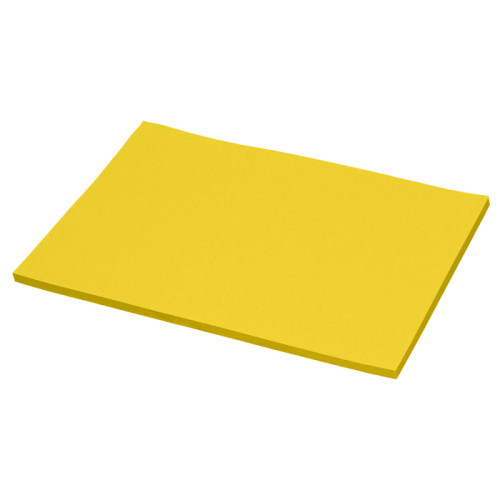 Картон для дизайну Decoration board, А4(21х29,7 см), №2 жовтий, 270 г/м2, NPA (NPA113388)