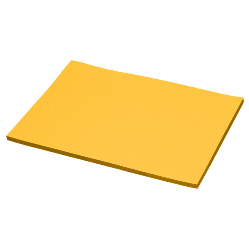 Картон для дизайну Decoration board, А4(21х29,7 см), №3 жовтий темний, 270 г/м2, NPA (NPA113389)