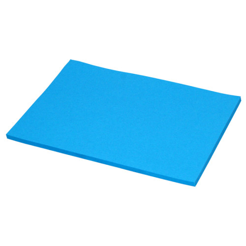 Картон для дизайна Decoration board, А4(21х29,7 см), №15 насыщенно-голубой, 270 г/м2, NPA (NPA113398)