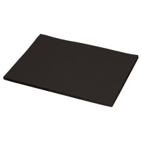 Картон для дизайну Decoration board, А4(21х29,7 см), №33 чорний, 270 г/м2, NPA (NPA113409)