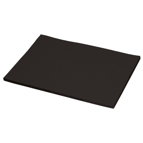 Картон для дизайна Decoration board, А4(21х29,7 см), №33 черный, 270 г/м2, NPA (NPA113409)