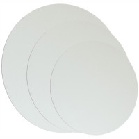 Полотно на картоні, кругле, Ø30 см, бавовна, акрил, ROSA Studio (GPA183D30)