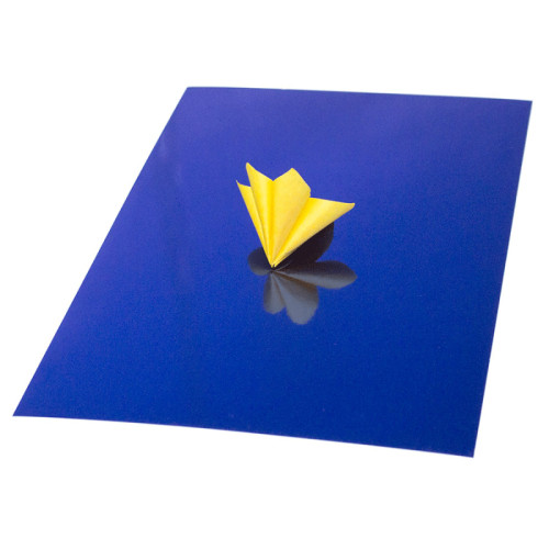 Картон для дизайна Зеркальный, Синий/белый, 25х35 см, 280г/м2, NPA (NPA142053)