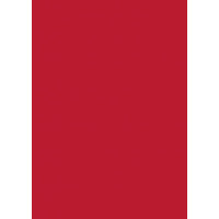 Папір для дизайну Tintedpaper А4 (21*29,7см) №18 насичено-червоний, 130г/м, без текстури, Folia (16826418)