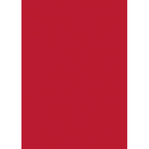 Бумага для дизайну Tintedpaper А4 (21*29,7см), №18 насыщено-красный, 130г/м, без текстуры, Folia (16826418)