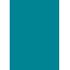 Папір для дизайну Tintedpaper А4 (21*29,7см), №38 бірюзовий, 130г/м, без текстури, Folia (16826438)