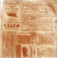 Лист крафт паперу з малюнком Дошка оголошень 30х30 см