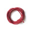Вощеный шнур, Цвет Красный - 2 мм