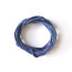 Вощеный шнур, Цвет Синий - 2 мм