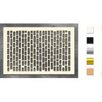 Набір чіпбордів Цеглини 4, Молочний Набір чіпбордів Цеглини 4, Молочний