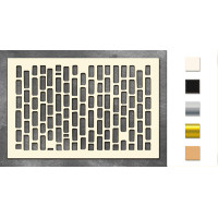 Набор чипбордов Кирпичики 3, Серебро