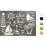 Набір чіпбордів Море, Молочний