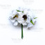 Набір квітів Маки білі, 6 шт
