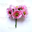 Набір квітів Маки рожеві, 6 шт
