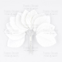 Набір листя №2 біле, 10 шт,