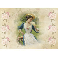Декупажная карта №0096, 21 см x 29,7 см