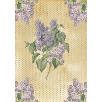 Декупажная карта №0093, 21 см x 29,7 см