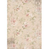 Декупажна картка №0033, 21 см x 29,7 см