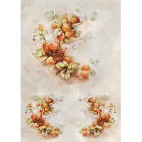 Декупажная карта №0013 21x29,7 см